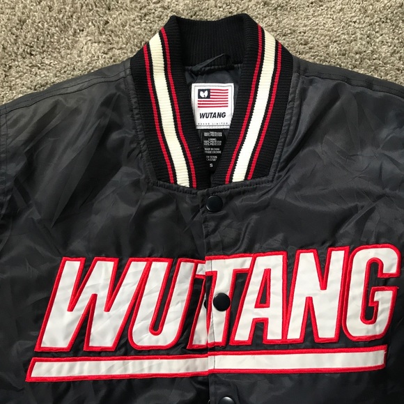 Wu-Tang Jacket Size Small/Medium RARE Authentic Navy Blue Raekwon Rza Gza U-God - Picture 3 of 14